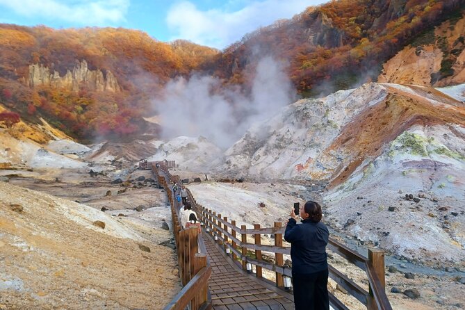 Lake Toya and Noboribatsu Hell Valley Private Day Trip - Customer Reviews