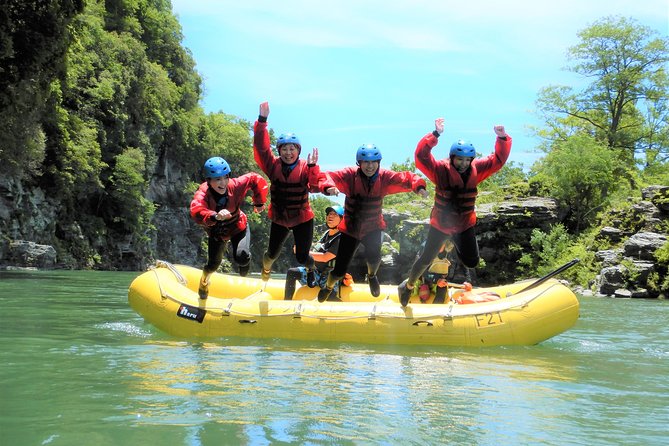 Local 9 Oclock Set-Up Rafting Half-Day (3 Hours) - Additional Info