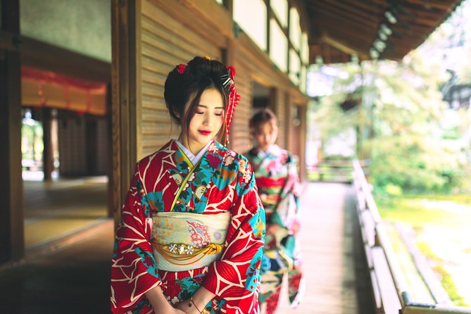 Long-sleeved Furisode Kimono Experience in Kyoto - Reviews and Testimonials