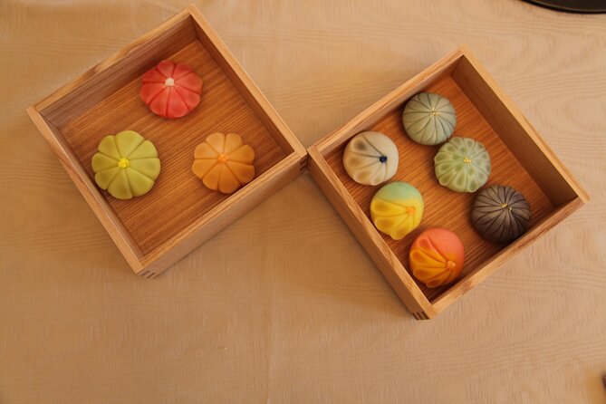 Make Traditional Sweets Nerikiri & Table Style of Tea Ceremony - Host Interactions and Recommendations