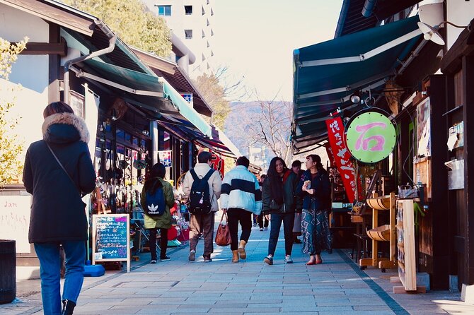 Matsumoto Castle, Sake & Food Walking Tour in Nagano - Recap