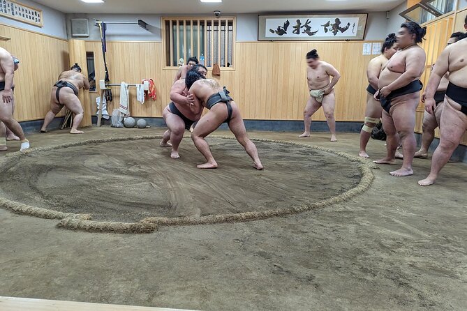 Morning Sumo Practice Viewing in Tokyo - Frequently Asked Questions