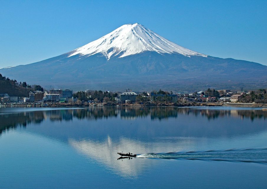Mount Fuji Full Day Private Tour (English Speaking Driver) - Directions
