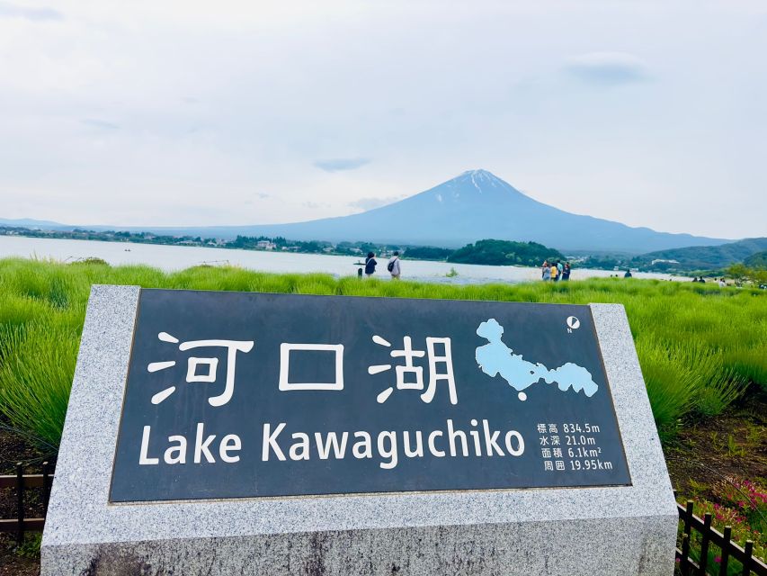 Mount Fuji Hakone With English-Speaking Guide - Directions