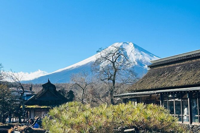 Mount Fuji Private One Day Tour With English Speaking Driver - Frequently Asked Questions