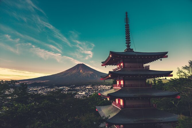 Mount Fuji Sightseeing Private Group Tour(English Speaking Guide ...