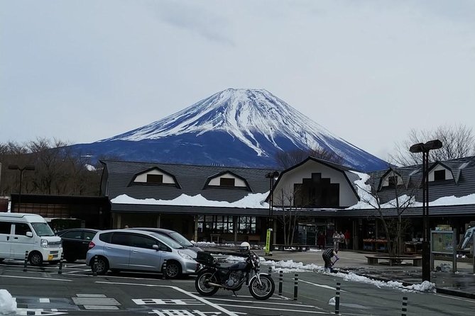 Mt.Fuji Chartered Taxi Tour - Customer Review