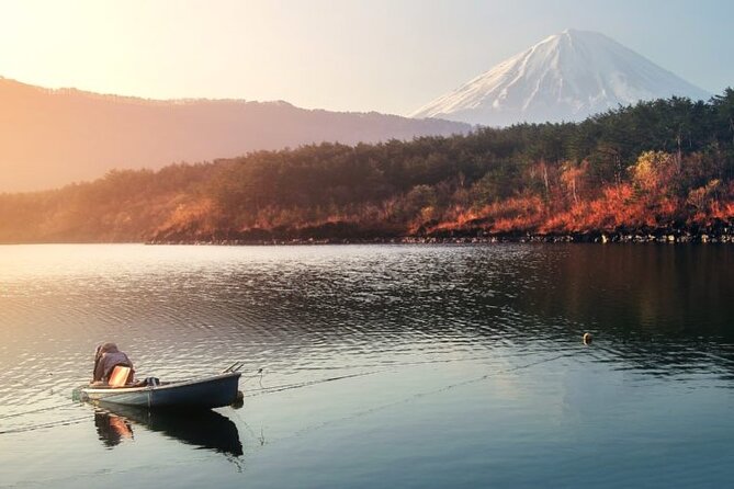 Mt. Fuji Private Tour With English Speaking Driver - Recommendations