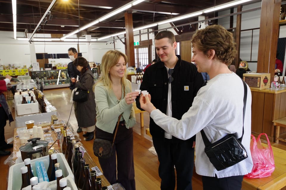 Nagano Sake Tasting Walking Tour - Directions