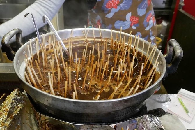 Nagoya Street Food Walking Tour of Osu - Additional Tour Info