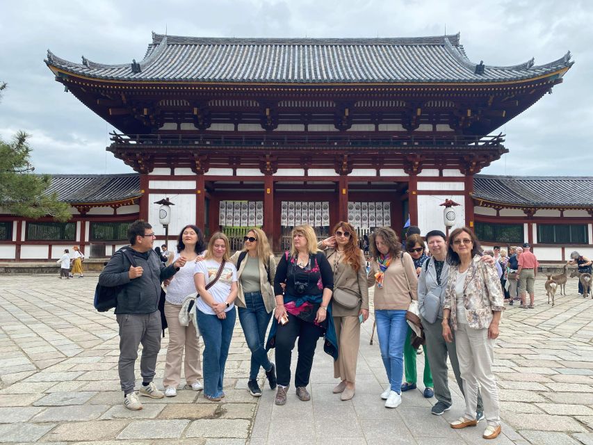 Nara and Kyoto Tour - Frequently Asked Questions
