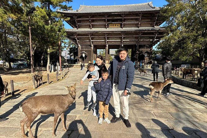 NARA Custom Tour With Private Car and Driver (Max 9 Pax) - Additional Information