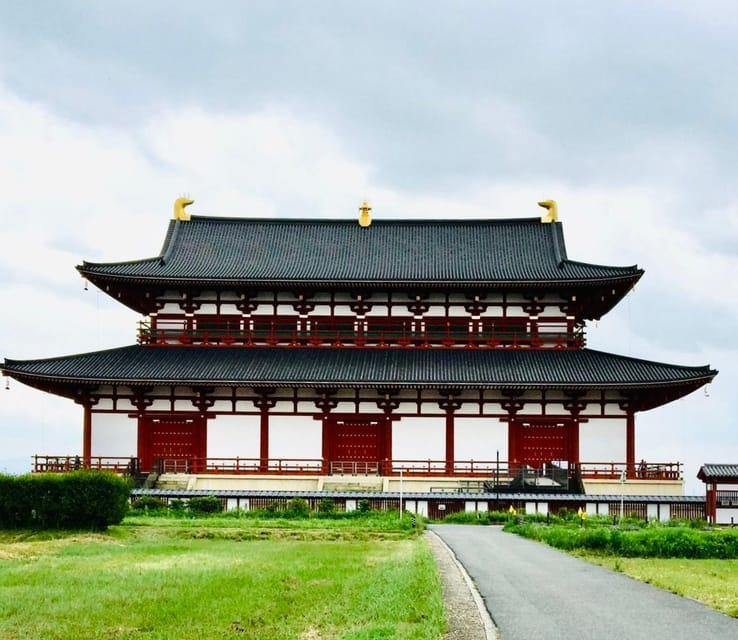 Nara: Half-Day Private Guided Tour of the Imperial Palace - Meeting Point and End Location