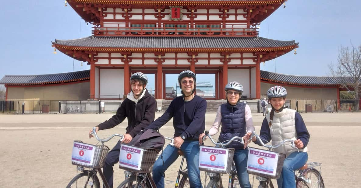 Nara Heijyo-Kyo Bike Tour in UNESCO World Heritage Site - Additional Information