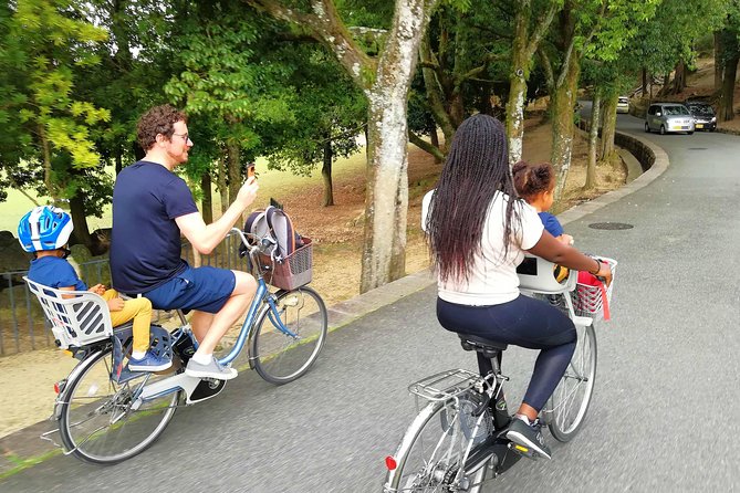 Nara - Private Family Bike Tour - Highlights