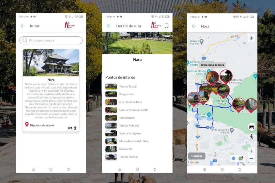 Nara Self-Guided App With Multi-Language Audio Guide - Booking Information and Benefits