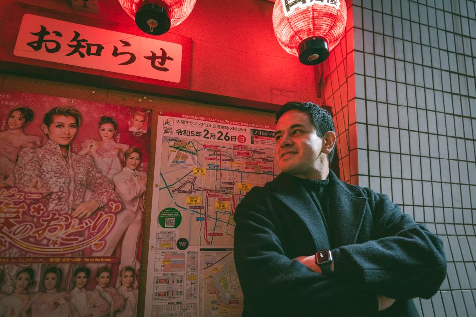 Neon Dotonbori Nightscapes: Tour & Photoshoot in Dotonbori - Meeting Point