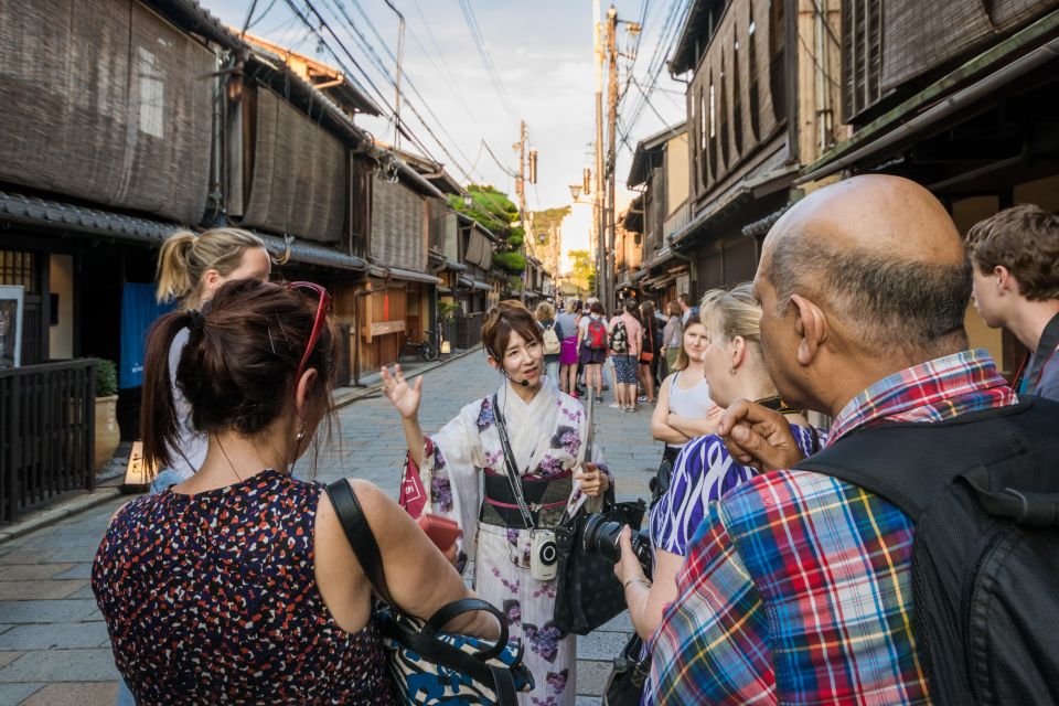 Night Walk in Gion: Kyotos Geisha District - Frequently Asked Questions