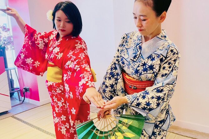 Nihon Buyō Japanese Traditional Dance Experience - Cancellation Policy