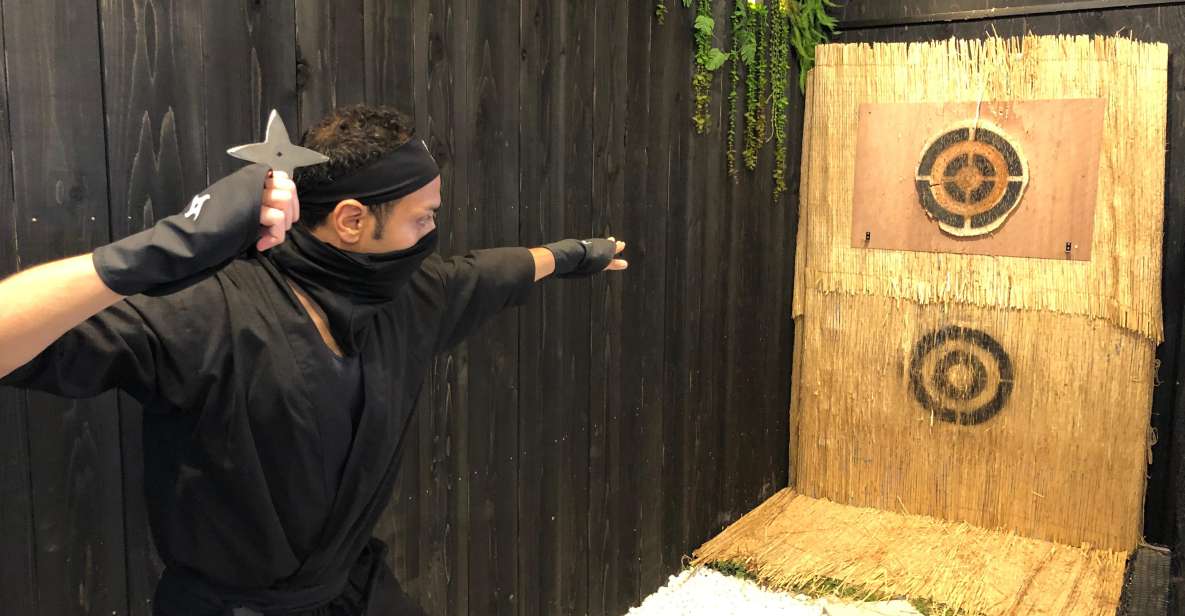 Ninja Experience in Takayama - Basic Course - Price and Duration