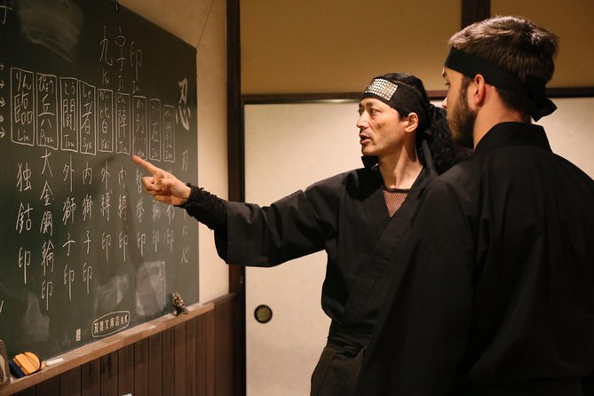 Ninja Hands-On 1-Hour Lesson in English at Kyoto - Entry Level - Recap