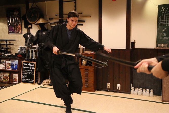 Ninja Hands-on 2-hour Lesson in English at Kyoto - Elementary Level - Cancellation Policy and Weather