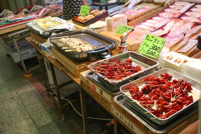 Nishiki Market Brunch Walking Food Tour - Recap