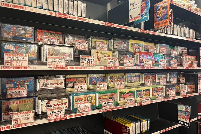 Nostalgia Walking Tour With Anime and Retro Gaming in Akihabara - Frequently Asked Questions