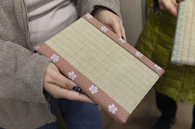 Observation of Tatami Craftsmanship and Make Your Own Mini Tatami - Recap