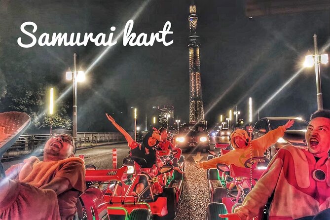 Official Street Go-Kart Tour in Asakusa - Frequently Asked Questions