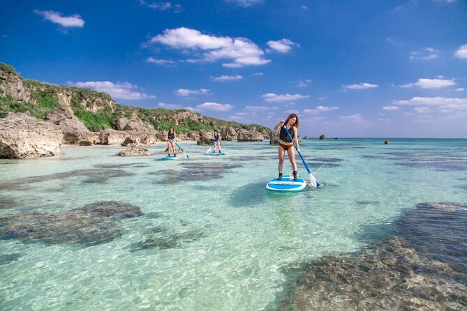 [Okinawa Miyako] [1 Day] Beach SUP & Pumpkin Limestone Caving × Canoe - Frequently Asked Questions