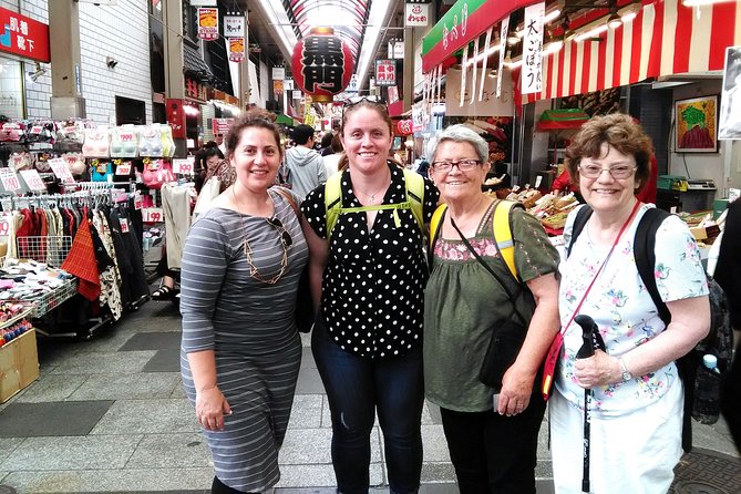 Osaka 6hr Private Walking Tour With Government Licensed Guide - Frequently Asked Questions