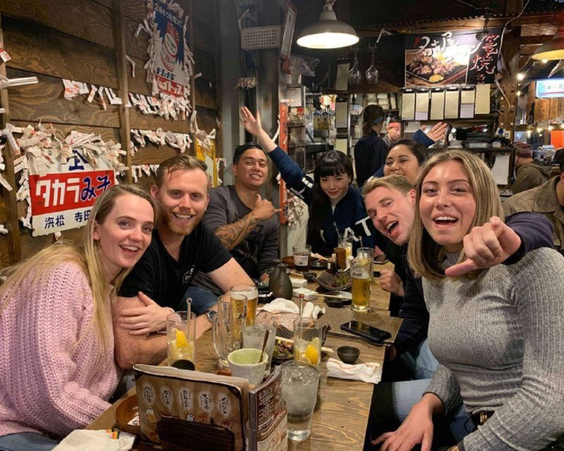 Osaka: Bar Hopping Night Tour in Namba - Booking Information