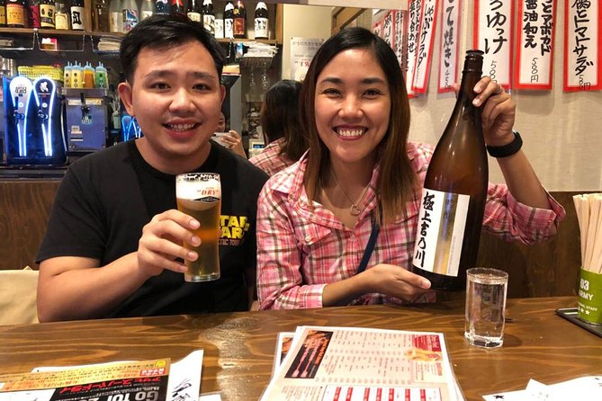 Osaka Bar Hopping Night Walking Tour in Namba - Recap