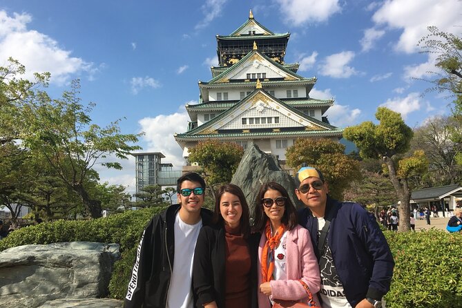 Osaka Best Spots 6h Private Tour With Licensed Guide - Frequently Asked Questions