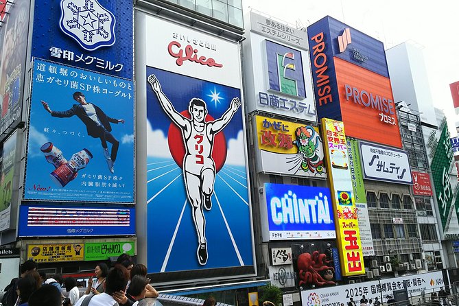 Osaka Castle & Dotonbori Lively One Day Tour - Additional Information