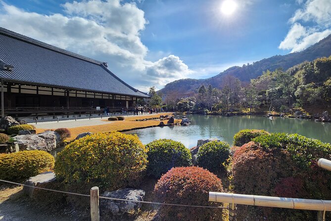 Osaka Dep, Arashiyama Ninnaji and Golden Pavilion Full Day Tour - Booking Information