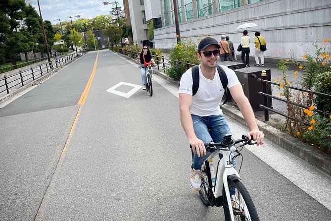 Osaka E-Bike Tour With a Local Guide - Traveler Recommendations