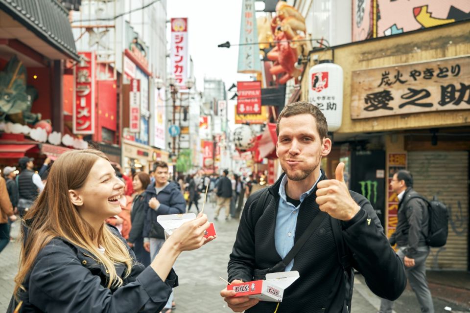 Osaka: Eat Like a Local Street Food Tour - Important Instructions
