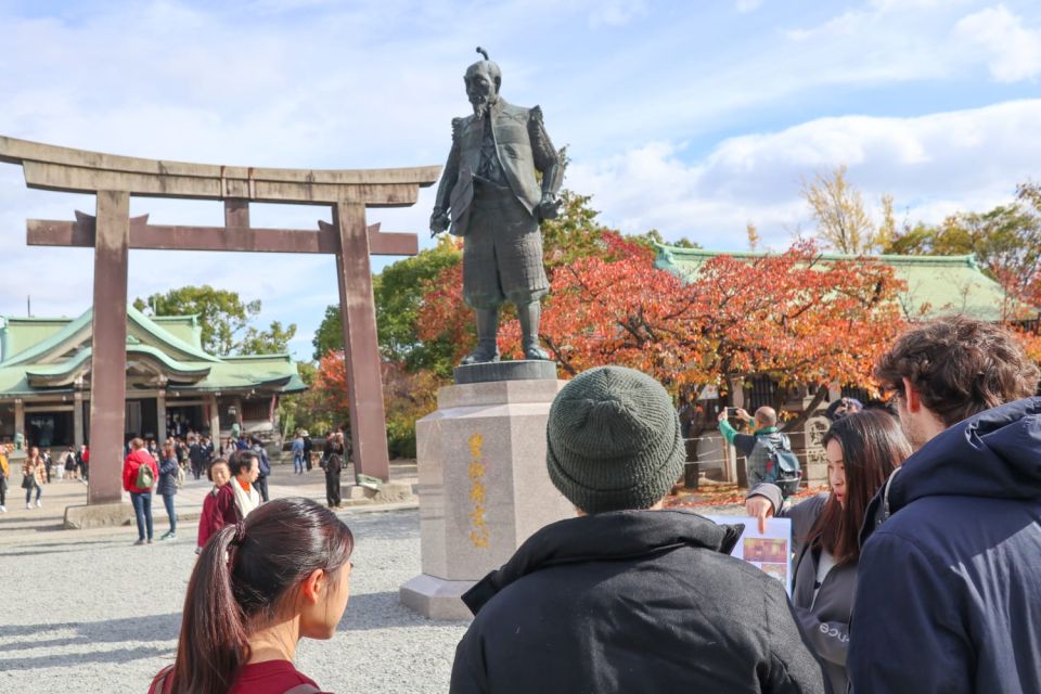 Osaka: Guided City Highlights Bike Tour With Lunch - Frequently Asked Questions