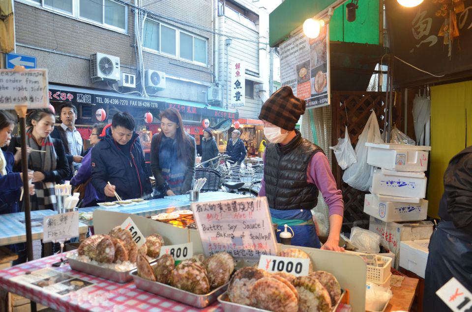 Osaka: Kuromon Market Food Tour With Tastings - Important Reminders