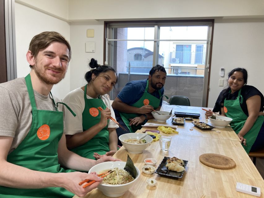 Osaka: Ramen and Gyoza Cooking Class in Dotonbori - Meeting Point