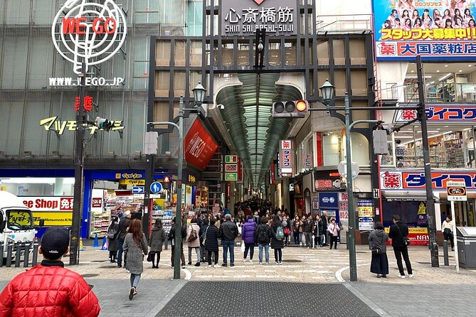 Osaka Self-Guided Audio Tour - Recap