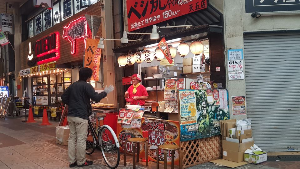 Osaka: Tenma and Kyobashi Night Bites Foodie Walking Tour - Customer Reviews