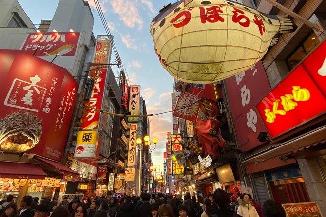 OSAKA Walking Tour [Customize Your Itinerary] - Recap