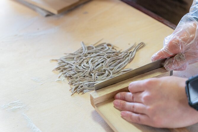 Oshinohakkai Soba Making and Cooking Class From Yamanashi - Frequently Asked Questions