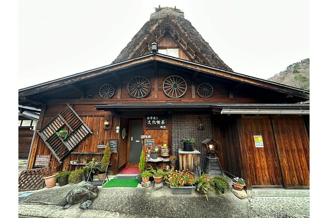 Private & Custom SHIRAKAWAGO Day Tour by Toyota COMMUTER (Max 13 Pax) - Recap