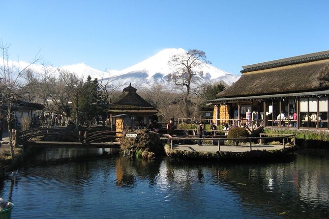 Private Customizable Tour in Mount Fuji - Booking Information