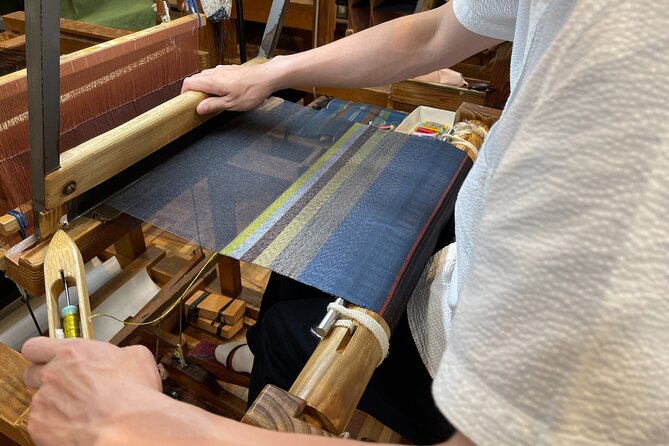 Private Experience of Weaving Oshima Tsumugi Textiles - Additional Info: Confirmation and Accessibility