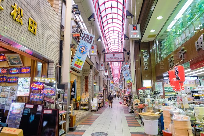 Private Half-Day Tour in Osaka by Taxi and Rickshaw - Frequently Asked Questions